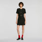 Palace 2-in-1 tweed dress Black