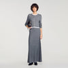 Henrietta 2-in-1 maxi dress Grey