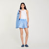 Shorts With Pockets Sky Blue