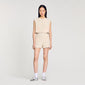 Mimo Decorative Tweed Shorts Yellow / Ecru