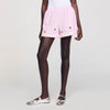Titti Rhinestone Striped Shorts Pink
