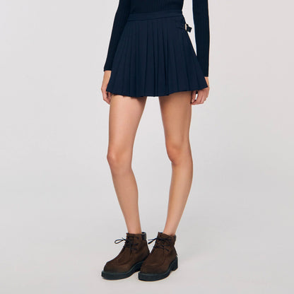 Jocker Pleated Skort Navy Blue