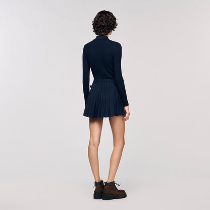 Jocker Pleated Skort Navy Blue