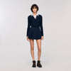 Jocker Pleated Skort Navy Blue