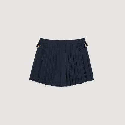 Jocker Pleated Skort Navy Blue