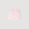 Demilys Sequin Check Tweed Shorts Pink