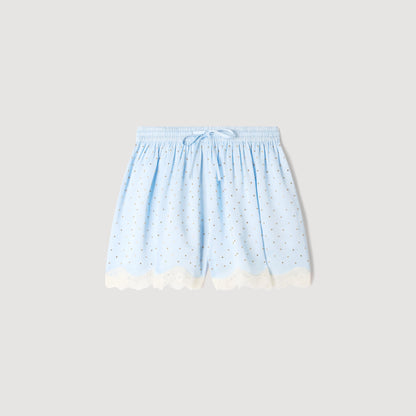 Limone  Shorts Sky Blue