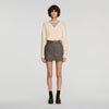 Jimmy Wool skort Greige