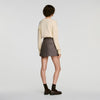 Jimmy Wool skort Greige
