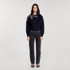 Embellished Sweatshirt Black