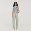 Iseo Sequin Top Blue