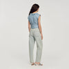 Iseo Sequin Top Blue