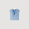 Iseo Sequin Top Blue