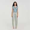 Iseo Sequin Top Blue