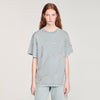 Strass Wave Rhinestone T-Shirt Grey
