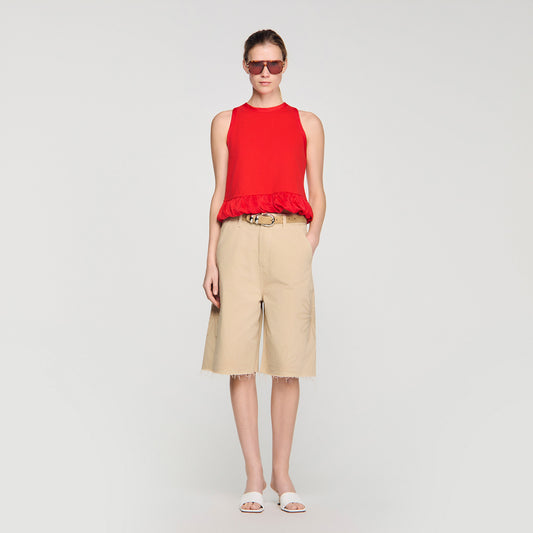 Tulipa Ruffle Top Red