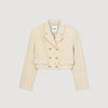 Cropped Jacket Sand
