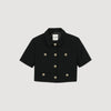 Short-Sleeved Jacket Black
