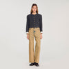 Tours Rhinestone Tailored Jacket Grey / Brown