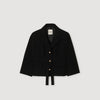 Amor Short Tailored Jacket Black