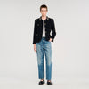 Come Tweed Jacket Black