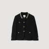 Come Tweed Jacket Black