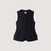 Monroe Peplum Jacket Black