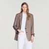 Valencia  Suit Jacket Brown