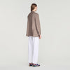 Valencia  Suit Jacket Brown