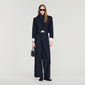 Portivana Short jacket with standing collar Black