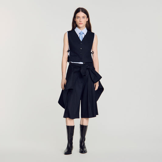 Anisora 2-in-1 jacket Navy Blue