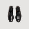 Derby Goodyear Glazed Leather Derbies Black