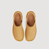 Hair On Slipper Calf hair slippers Camel