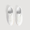 Soft Runner Leather Leather running trainers White