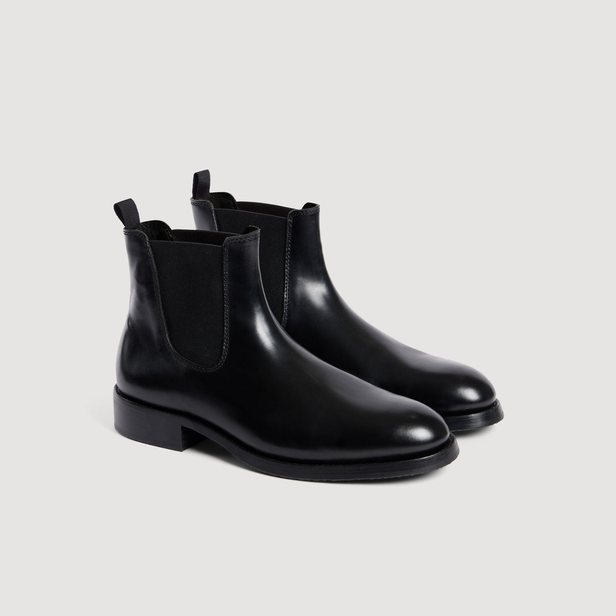 Chelsea Boots Smooth leather Chelsea boots Black