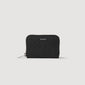 Wallet Zip Zipped cord wallet Black