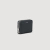 Wallet Zip Zipped cord wallet Black
