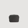 Minibag Hook Small Saffiano Leather Bag Black