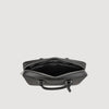 Downtown Large Update Briefcase In Certified Leather Black