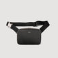 Brick Bag Saffiano Small Recycled Leather Bag Black