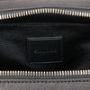Brick Bag Saffiano Small Recycled Leather Bag Black