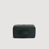 Washbag Saffiano Reconstituted leather toilet bag Green