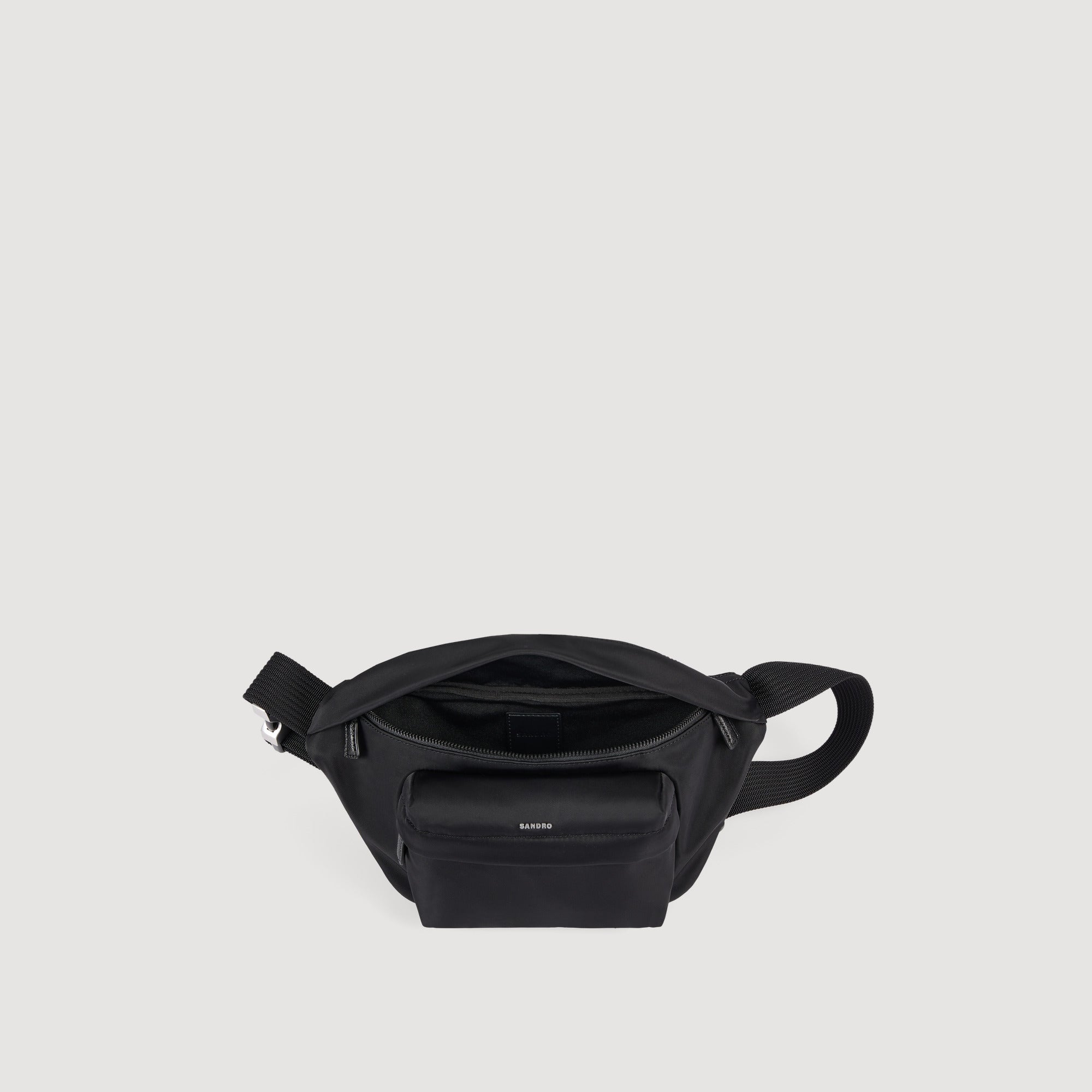 Fanny Pack Nylon Neo Large Belt Bag Black