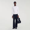 Backpack Regrain Reconstituted leather rucksack Black