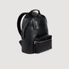 Backpack Regrain Reconstituted leather rucksack Black