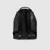 Backpack Regrain Reconstituted leather rucksack Black
