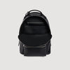 Backpack Regrain Reconstituted leather rucksack Black
