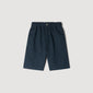 Denim Cross Short Square Cross Denim Shorts Navy Blue