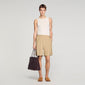 Catena Short Link Print Floaty Shorts Havane