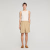Catena Short Link Print Floaty Shorts Havane